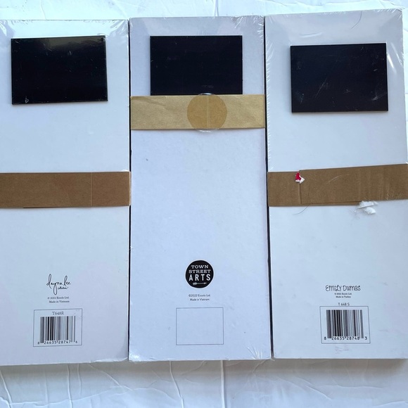 4" x 10" Magnetic Back Note Pads Set of 3 - Picture 2 of 5